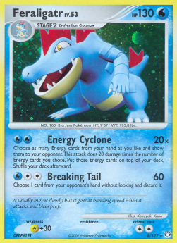 Feraligatr Lv.53 - Tesori Misteriosi (Holo Rare) [MT-8]