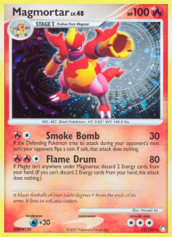 Magmortar Lv.48 - Tesori Misteriosi (Holo Rare) [MT-12]