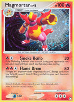 Magmortar Lv.48 - Tesori Misteriosi (Holo Rare) [MT-12]