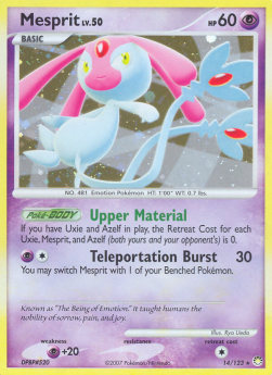 Mesprit Lv.50 - Tesori Misteriosi (Holo Rare) [MT-14]