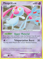 Mesprit Lv.50 - Tesori Misteriosi (Holo Rare) [MT-14]