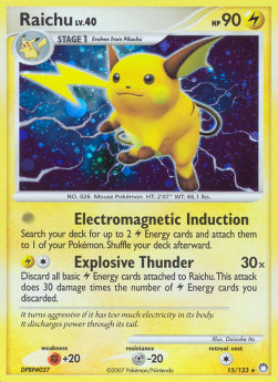 Raichu Lv.40 - Tesori Misteriosi (Holo Rare) [MT-15]