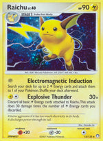 Raichu Lv.40 - Tesori Misteriosi (Holo Rare) [MT-15]