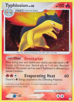 Typhlosion Lv.46 - Tesori Misteriosi (Holo Rare) [MT-16]