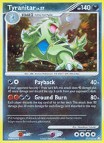 Tyranitar Lv.57 - Tesori Misteriosi (Holo Rare) [MT-17]
