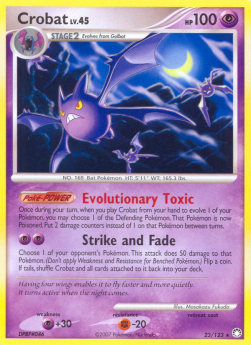 Crobat Lv.45 - Tesori Misteriosi (Rare) [MT-23]