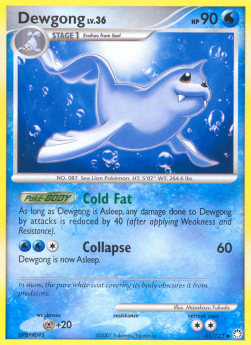 Dewgong Lv.36 - Tesori Misteriosi (Uncommon) [MT-45]
