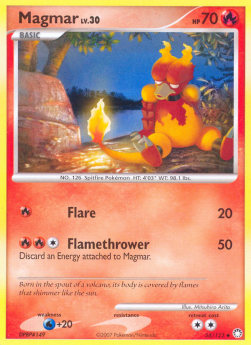 Magmar Lv.30 - Tesori Misteriosi (Uncommon) [MT-54]
