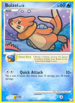 Buizel Lv.12 - Tesori Misteriosi (Common) [MT-75]