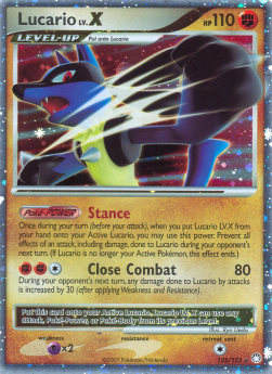Lucario LV.X - Tesori Misteriosi (Ultra Rare) [MT-122]