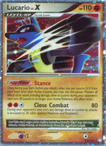 Lucario LV.X - Tesori Misteriosi (Ultra Rare) [MT-122]