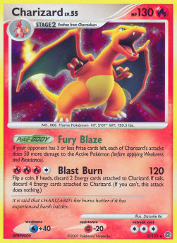 Charizard Lv.55 - Prodigi Segreti (Holo Rare) [SW-3]