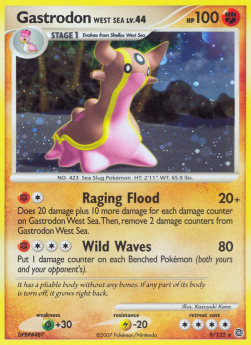 Gastrodon Mare Ovest Lv.44 - Prodigi Segreti (Holo Rare) [SW-9]