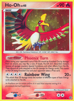 Ho-Oh Lv.45 - Prodigi Segreti (Holo Rare) [SW-10]