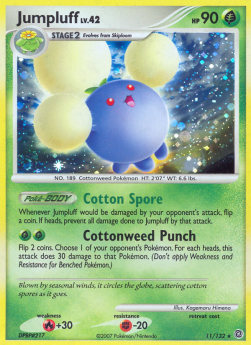 Jumpluff Lv.42 - Prodigi Segreti (Holo Rare) [SW-11]