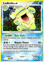 Ludicolo Lv.47 - Prodigi Segreti (Holo Rare) [SW-13]