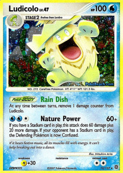 Ludicolo Lv.47 - Prodigi Segreti (Holo Rare) [SW-13]