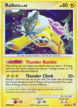 Raikou Lv.42 - Prodigi Segreti (Holo Rare) [SW-16]