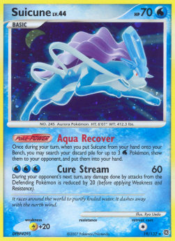 Suicune Lv.44 - Prodigi Segreti (Holo Rare) [SW-19]