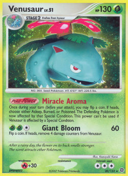 Venusaur Lv.51 - Prodigi Segreti (Holo Rare) [SW-20]