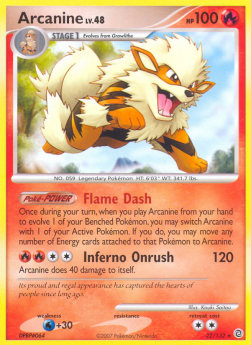 Arcanine Lv.48 - Prodigi Segreti (Rare) [SW-22]