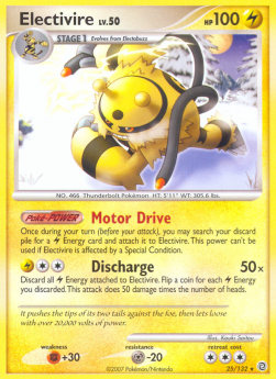 Electivire Lv.50 - Prodigi Segreti (Rare) [SW-25]