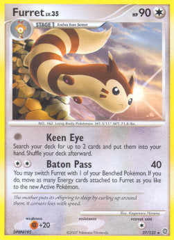 Furret Lv.35 - Prodigi Segreti (Rare) [SW-27]
