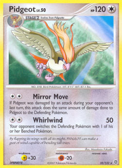 Pidgeot Lv.50 - Prodigi Segreti (Rare) [SW-35]