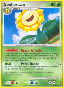 Sunflora Lv.35 - Prodigi Segreti (Rare) [SW-38]