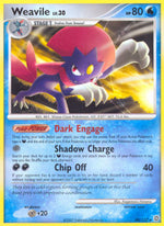 Weavile Lv.30 - Prodigi Segreti (Rare) [SW-40]