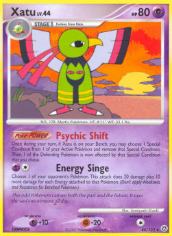 Xatu Lv.44 - Prodigi Segreti (Rare) [SW-44]
