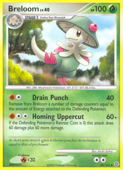 Breloom Lv.40 - Prodigi Segreti (Uncommon) [SW-45]