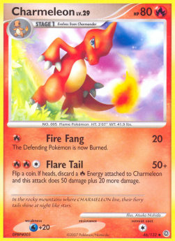 Charmeleon Lv.29 - Prodigi Segreti (Uncommon) [SW-46]