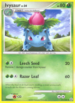 Ivysaur Lv.24 - Prodigi Segreti (Uncommon) [SW-51]