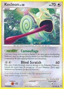 Kecleon Lv.28 - Prodigi Segreti (Uncommon) [SW-52]