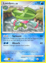 Lombre Lv.26 - Prodigi Segreti (Uncommon) [SW-54]
