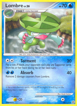 Lombre Lv.26 - Prodigi Segreti (Uncommon) [SW-54]