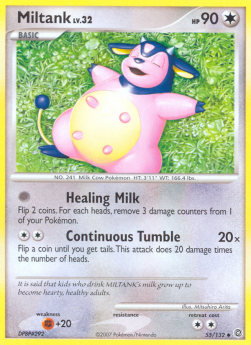 Miltank Lv.32 - Prodigi Segreti (Uncommon) [SW-55]
