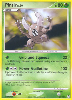 Pinsir Lv.30 - Prodigi Segreti (Uncommon) [SW-59]