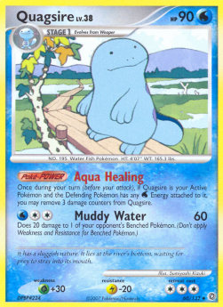 Quagsire Lv.38 - Prodigi Segreti (Uncommon) [SW-60]