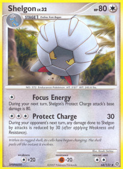 Shelgon Lv.32 - Prodigi Segreti (Uncommon) [SW-64]