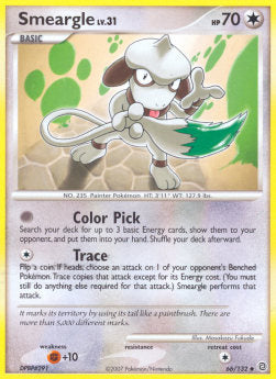 Smeargle Lv.31 - Prodigi Segreti (Uncommon) [SW-66]