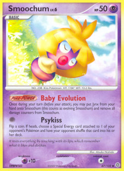 Smoochum Lv.6 - Prodigi Segreti (Uncommon) [SW-67]
