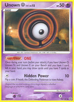 Unown  Lv.12 - Prodigi Segreti (Uncommon) [SW-70]