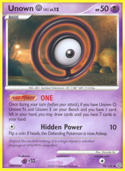 Unown  Lv.12 - Prodigi Segreti (Uncommon) [SW-70]