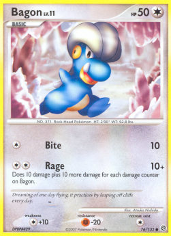 Bagon Lv.11 - Prodigi Segreti (Common) [SW-76]