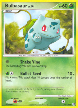 Bulbasaur Lv.14 - Prodigi Segreti (Common) [SW-77]