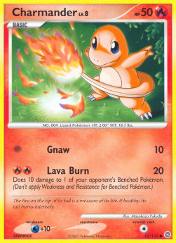 Charmander Lv.8 - Prodigi Segreti (Common) [SW-82]
