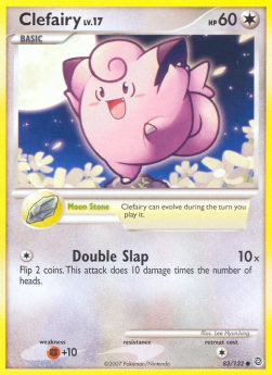 Clefairy Lv.17 - Prodigi Segreti (Common) [SW-83]