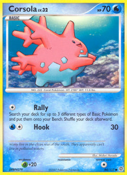 Corsola Lv.32 - Prodigi Segreti (Common) [SW-84]